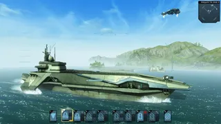 Скриншот 7 к игре Carrier Command: Gaea Mission