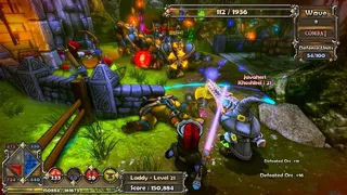 Скриншот 1 к игре Dungeon Defenders