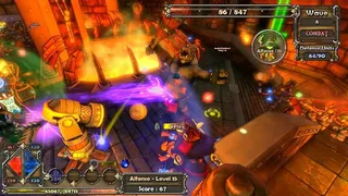 Скриншот 2 к игре Dungeon Defenders