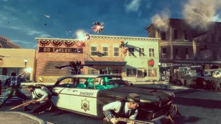 Скриншот 1 к игре The Bureau: XCOM Declassified