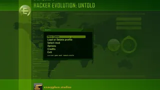 Скриншот 1 к игре Hacker Evolution: Untold