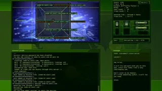 Скриншот 2 к игре Hacker Evolution: Untold