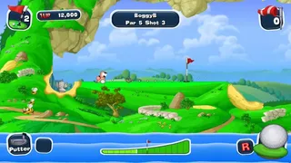 Скриншот 1 к игре Worms Crazy Golf
