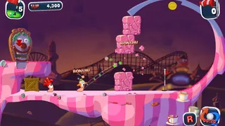 Скриншот 2 к игре Worms Crazy Golf