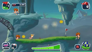 Скриншот 5 к игре Worms Crazy Golf