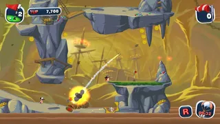 Скриншот 8 к игре Worms Crazy Golf