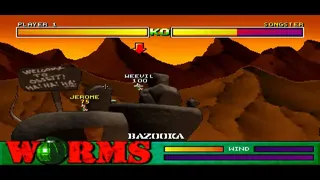 Скриншот 8 к игре Worms