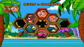 Скриншот 1 к игре Worms Blast