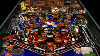 Скриншот 1 к игре Worms Pinball
