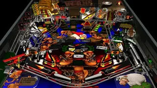 Скриншот 5 к игре Worms Pinball
