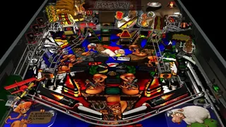 Скриншот 8 к игре Worms Pinball