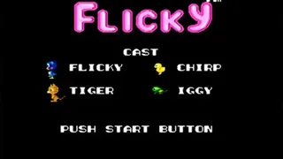 Скриншот 1 к игре Flicky