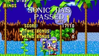 Скриншот 4 к игре Sonic The Hedgehog