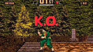 Скриншот 3 к игре Virtua Fighter 2