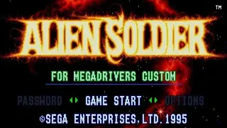 Скриншот 1 к игре Alien Soldier