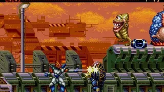 Скриншот 2 к игре Alien Soldier