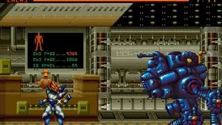 Скриншот 3 к игре Alien Soldier