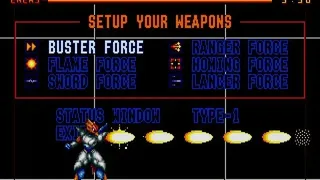 Скриншот 4 к игре Alien Soldier