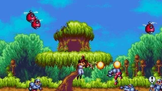Скриншот 2 к игре Gunstar Heroes