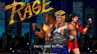 Скриншот 1 к игре Streets of Rage