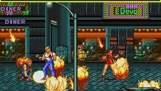Скриншот 2 к игре Streets of Rage