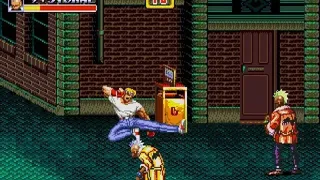 Скриншот 2 к игре Streets of Rage 2