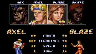 Скриншот 4 к игре Streets of Rage 2