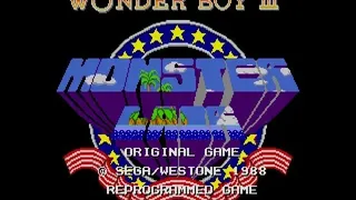 Скриншот 1 к игре Wonder Boy III: Monster Lair
