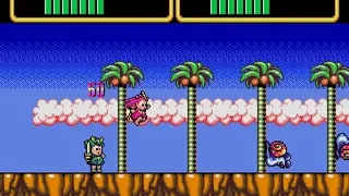 Скриншот 2 к игре Wonder Boy III: Monster Lair
