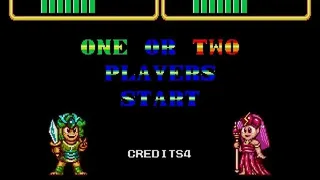 Скриншот 3 к игре Wonder Boy III: Monster Lair