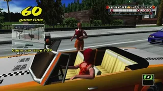 Скриншот 1 к игре Crazy Taxi