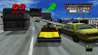 Скриншот 7 к игре Crazy Taxi