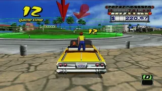 Скриншот 8 к игре Crazy Taxi