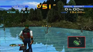 Скриншот 2 к игре SEGA Bass Fishing
