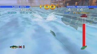 Скриншот 3 к игре SEGA Bass Fishing