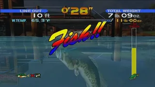 Скриншот 4 к игре SEGA Bass Fishing