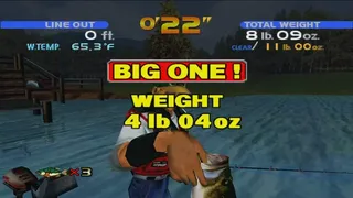 Скриншот 6 к игре SEGA Bass Fishing