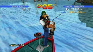 Скриншот 8 к игре SEGA Bass Fishing