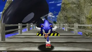 Скриншот 1 к игре Sonic Adventure DX