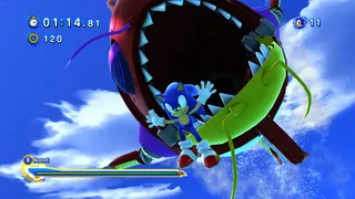 Скриншот 1 к игре Sonic Generations Collection