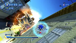 Скриншот 3 к игре Sonic Generations Collection