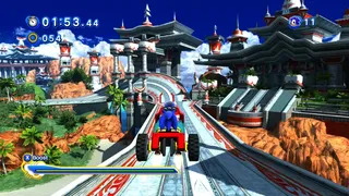 Скриншот 4 к игре Sonic Generations Collection