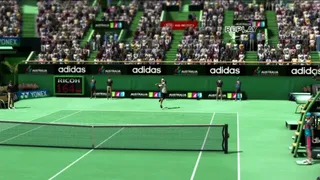 Скриншот 1 к игре Virtua Tennis 4