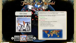 Скриншот 3 к игре Fate of the World