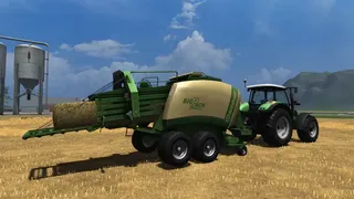 Скриншот 3 к игре Farming Simulator 2011