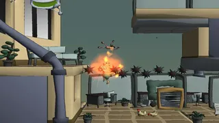 Скриншот 2 к игре Cloning Clyde