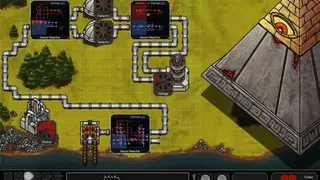 Скриншот 1 к игре SpaceChem