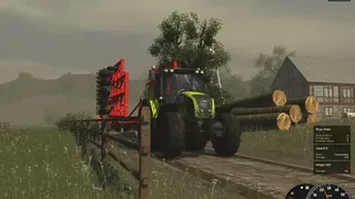 Скриншот 4 к игре Agricultural Simulator 2011: Extended Edition