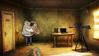 Скриншот 4 к игре Hector: Badge of Carnage - Full Series