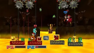 Скриншот 3 к игре Slam Bolt Scrappers